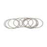 BSC Tools Stainless Steel 0.2mm Center Lock Rotor Shim 10/Count