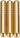 RockShox Seatpost Brass Keys - Size 6 Reverb / Reverb Stealth A1-B1 Reverb AXS 2020+ Qty 3