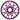 Wheels Manufacturing Gravel Direct Mount Chainring - 44t SRAM 8-Bolt Direct Mount 6.5mm Inboard Offset T-Type Chain Compatible Purple