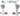 Paul Component Engineering Racer Center Pull Brake Rear Silver