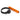 Kuat Trio Fork Adapter 15mm x 142mm Orange