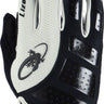 Lizard Skins Monitor SL Gel Gloves - Gray/Black Full Finger Small