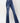 SUPER HIGH RISE ASYMMETRICAL FLARE JEANS F4381