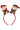 Christmas Shimmery Tinsel Novelty Head Boppers - Gio's Outdoors -Cap Zone