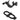Exposure Lights Boost-R Saddle Rail Bracket Black