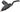 Magura MT C ABS Disc Brake Master Cylinder Lever Assembly - 2-Finger Left Aluminum Blade BLK