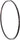 Velocity A23 Rim - 650c Rim Black 32H Clincher
