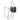 Two fish QR Bottle Cage QR Stainless Steel Silver Universal