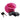M-Wave S 10.18 Cable lock Key 10mm 10x1800mm Pink