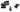 Teravail Flat Bar Remote Adapter - iSPEC EV Black