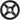 Shimano STEPS CR-ET600 Chainring - 44T Without Chainguard 50mm Chainline BLK