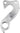 Benno Derailleur Hanger:  eJoy eScout 2017-21 Silver