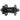 Hope Pro5 Disc F QR Hub 100x32h Black