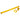 Burgtec Trek 184.5mm Rear Axle Burgtec Bullion Gold