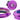 Cane Creek Hellbender 70 Headset - ZS44/28.6/H8 Upper | ZS56/40 Lower Tapered Purple
