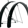 SKS B60 Bluemels Full Coverage Fender Set - 60mm 26 x 1.6-2.1" Black