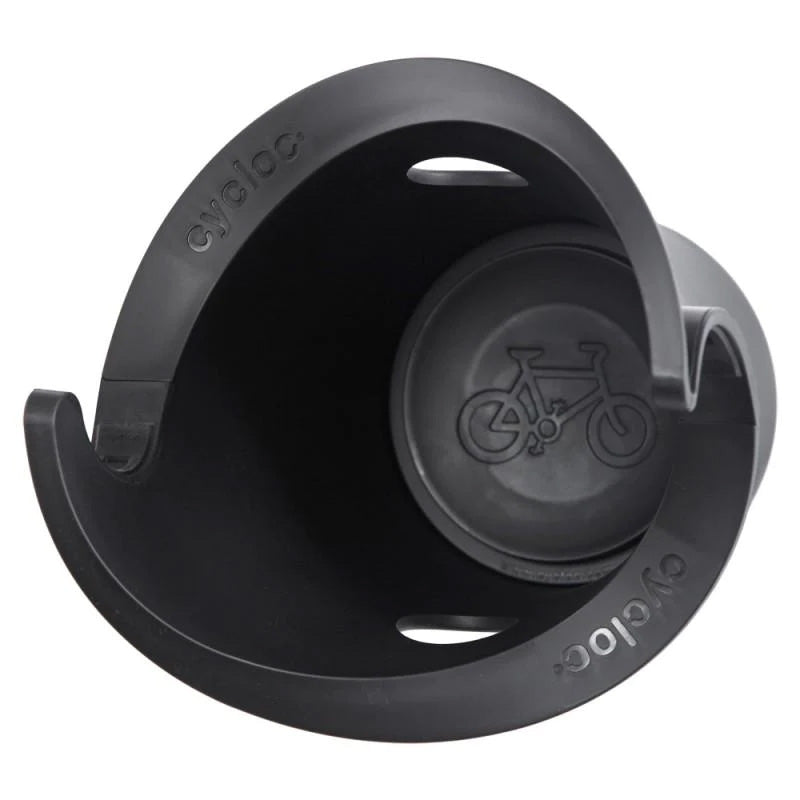 Bike Rack Device Cycloc Solo Wall Mounted Bike Storage Device Black – Gio's Outdoors