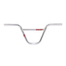 Eclat Controller BMX Handlebar Diameter: 22.2mm 29.5'' Rise: 9.75 Chrome