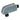 EVOC Top Tube Pack WP Top Tube Bags 0.8L Steel
