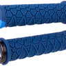 ODI Vanquish Grips - Navy Blue/Blue Lock-On