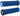 ODI Vanquish Grips - Navy Blue/Blue Lock-On