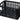 Basil Crate Basket - Large 40L Recycled Plastic Black