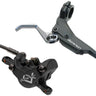 Hayes Dominion A2 SFL Disc Brake Lever - Front Hydraulic Post Mount Stealth BLK/Gray