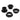 OneUp Components Front Hub 15x110mm End Caps Black