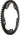 Gates Carbon Drive CDX CenterTrack Fin Line Front Belt Drive Ring - 50t 5-Bolt130mm BCD Fin Tooth BLK