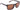 Optic Nerve Ziggy Sunglasses - Matte Tortoise Brown