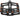 45NRTH Heiruspecs Pedals - Platform Aluminum 9/16" Black