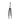Columbus Minimal Carbon Fork 1-1/8" Straight 45mm Rake Black
