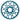 Wheels Manufacturing Gravel Direct Mount Chainring - 40t SRAM 8-Bolt Direct Mount 6.5mm Inboard OffsetT-Type Chain Compatible Teal
