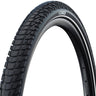 Schwalbe Marathon Plus Tour Tire - 700 x 40 Clincher Wire BLK/Reflex Performance SmartGuard Addix Green E-50