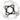Hope Floating Disc Brake Rotor - 180mm 6-Bolt Black
