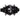 Shutter Precision PL-7 CL-Disc Front T-A Hub 12x100mm 32h - Black