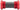 Chris King ThreadFit 24 Bottom Bracket Fit Kit 4 - English For Shimano Hollowtech II Red