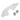 Burgtec Chainring Bash Guard - Single - Rhodium Silver