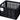 Basil Bicycle Crate M 29.5L Recycled Synthetic Black