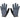 Handup Most Day Glove Large Blue Steel