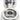 Hope 90 Degree Disc Brake Caliper Connector - Silver