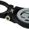 K-EDGE Adjustable Stem Mount for Wahoo Bolt and ELEMNT Computers: Black