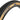 Panaracer GravelKing Slick Plus Tire - 700 x 35 Tubeless Folding Black/Brown