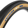 Panaracer GravelKing Slick Plus Tire - 700 x 35 Tubeless Folding Black/Brown