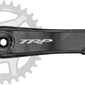 TRP CK-9050 EVO Crankset - 165mm 12-Speed For 68/73mm Frame BB DM CINCH Chainring Interface 30mm Spindle Carbon BLK/Silver