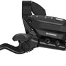 Shimano ST-EF515-8R EZ Fire Plus Shift/Brake Lever - Right 8-Speed Optical Gear Display For Hydraulic Disc Brake BLK