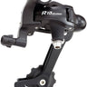 microSHIFT R10 Rear Derailleur - 10 Speed Long Cage Shimano Compatible Black