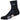 DeFeet Woolie Boolie 4" D-Logo Socks 9.5-11.5 Charcoal