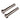 Burgtec Santa Cruz Titanium Shock Bolt Kit V10  