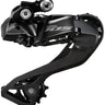 Shimano 105 RD-R7150E Di2 Rear Derailleur - 12-Speed For 2x12 Speed Direct Mount BLK